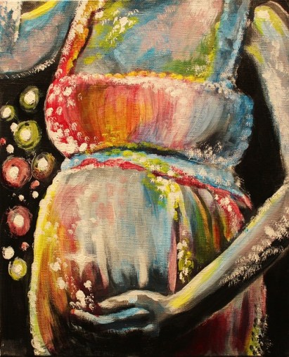 Child of my heart22x27